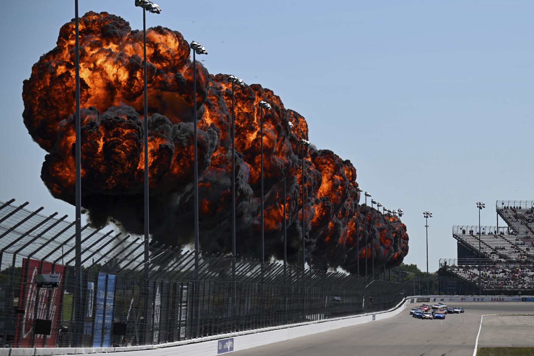 NASCAR St Louis Auto Racing
